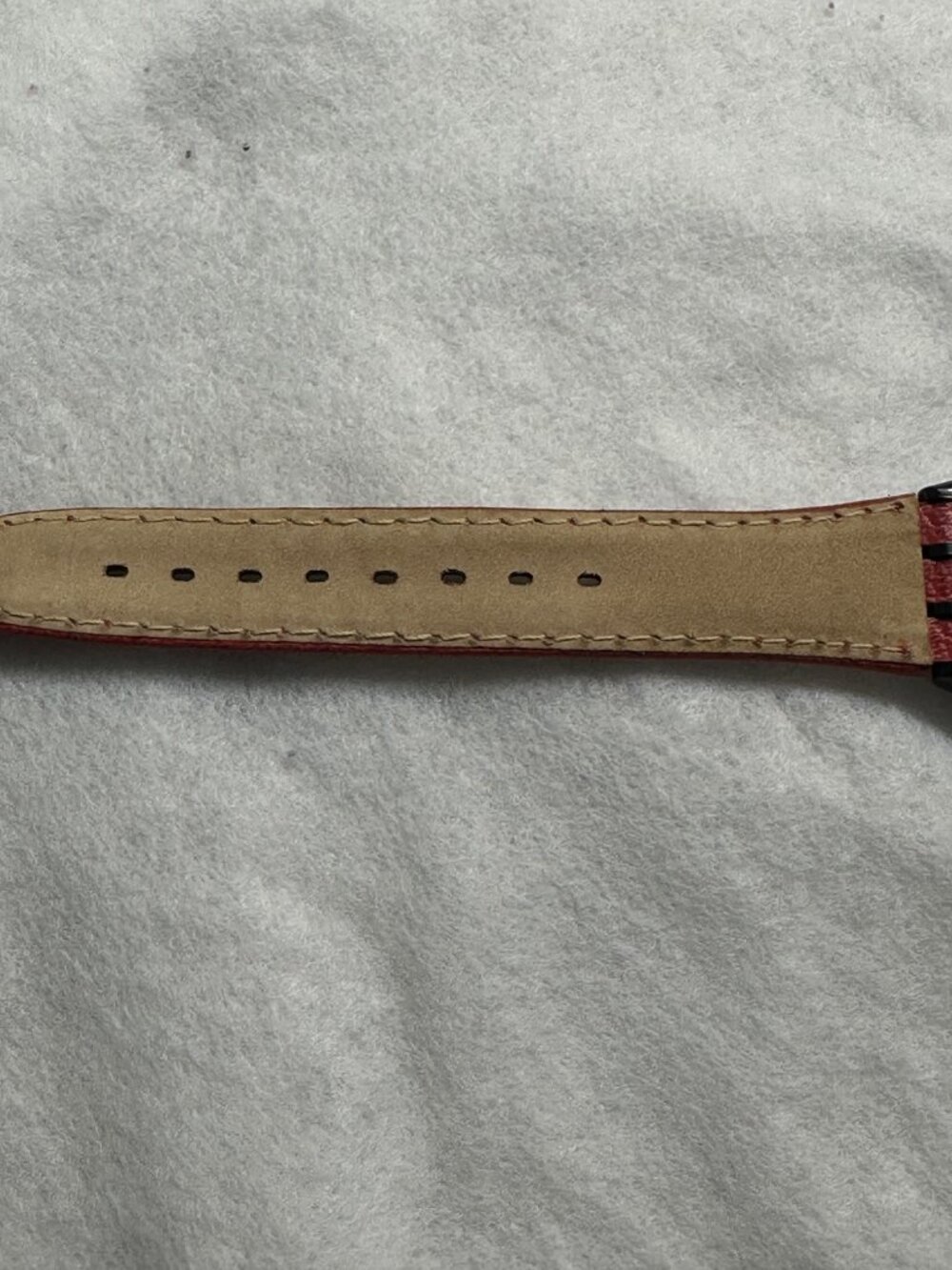 Swatch Watch Red Flame GB418 Vintage 1995 - Picture 6 of 7